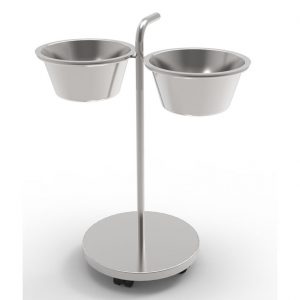 Double bowl stand art 233221