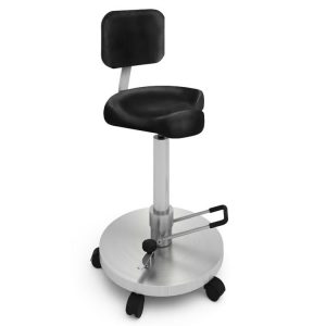 Surgeon's chair with ergonomic saddle art 108302