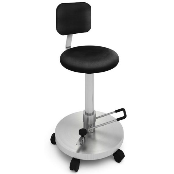 Surgeon's chair with round seat art 108303