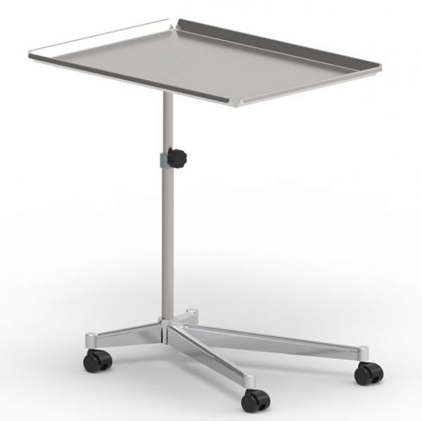 Mayo stand art191115 non removable deep-drawn table top